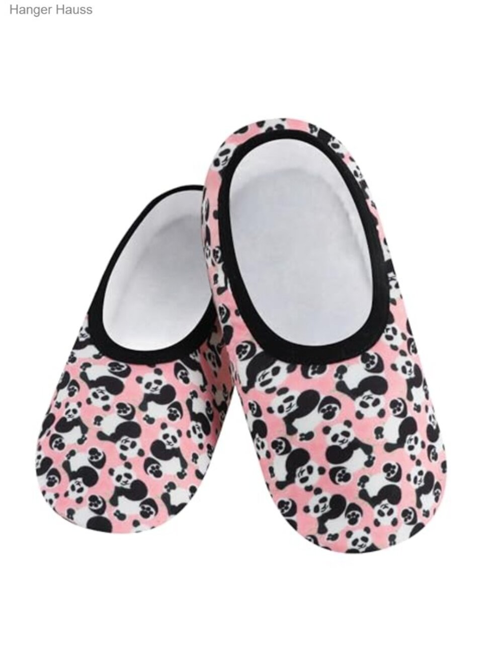 Snoozies Skinnies Animal Slipper Socks Cozy Foldable Sherpa Lined